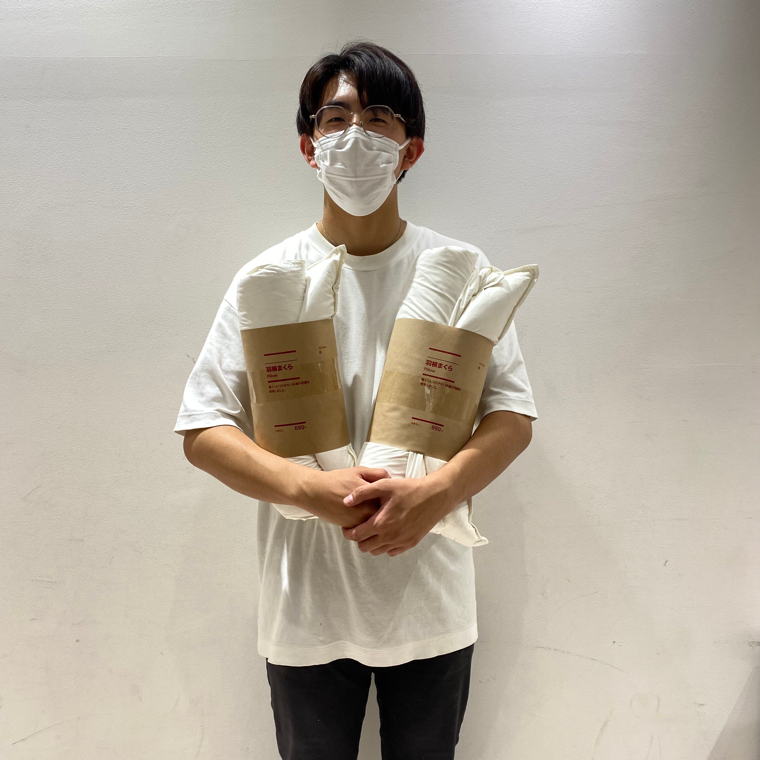 エスパル仙台】羽根まくら | 価格見直し｜ 無印良品